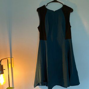 NINE WEST Women's blue A-Line dress